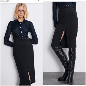 Zara Pencil skirt - Belt is not included